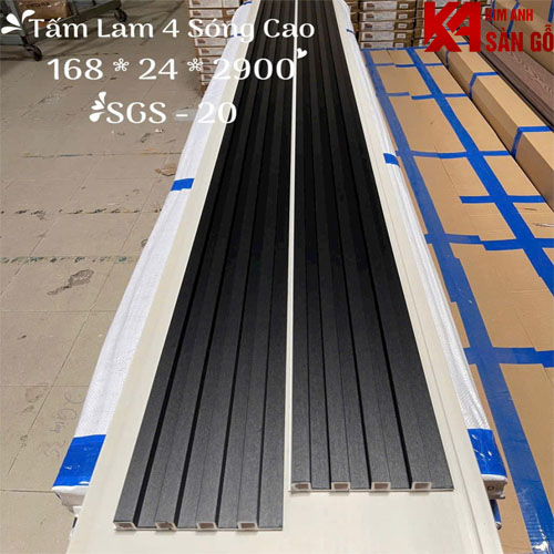 Tấm Ốp Tường Lam 4 Sóng Cao SG-20